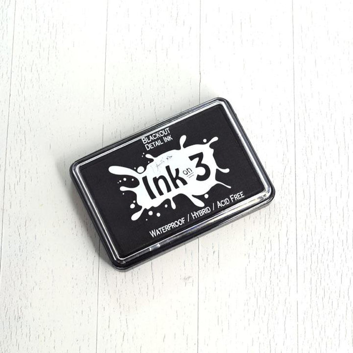 InkOn3 - Blackout Hybrid Detail Ink
