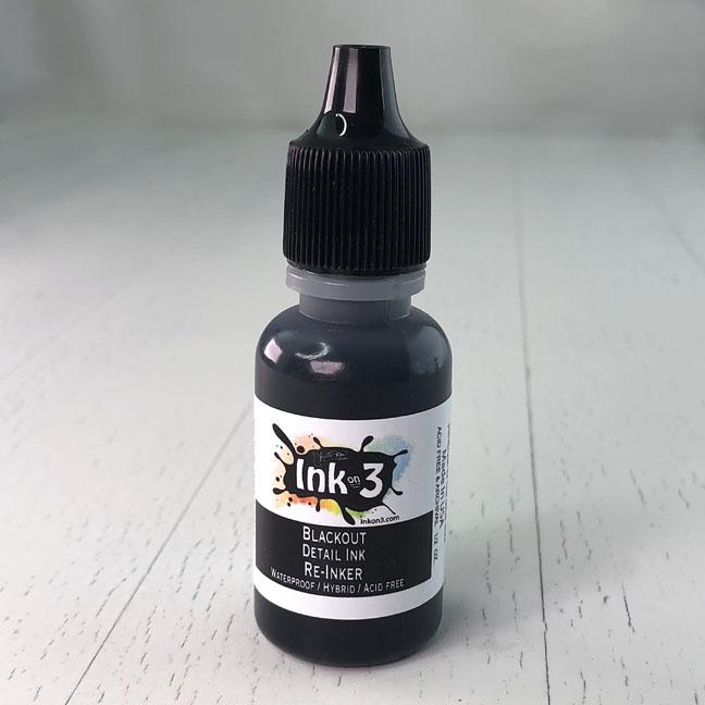 InkOn3 - Re-Inker for Blackout Hybrid Detail Ink