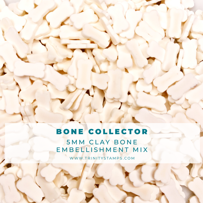 Bone Collector Embellishment Mix