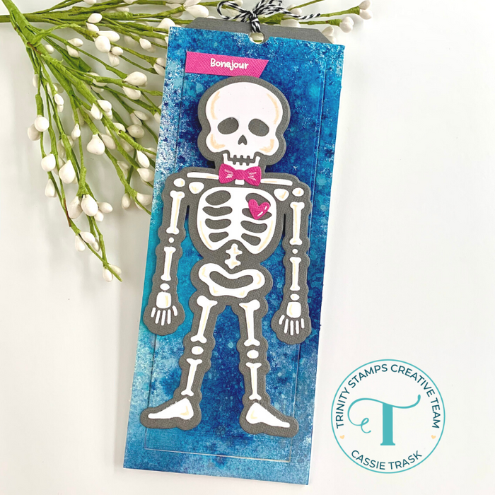 Shake Your Bones 4x6 Stamp Set