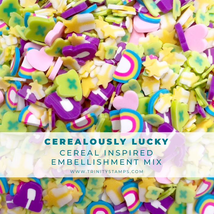 Cerealously Lucky Embellishment Mix