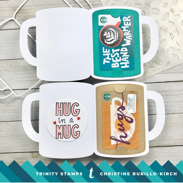 Coffee Mug Card Die Set