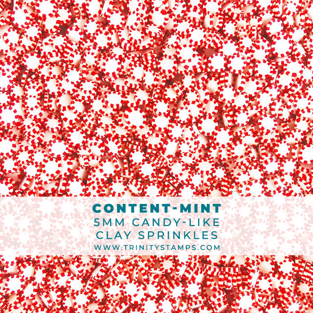Content-MINTs - 5mm Candy-like Clay Sprinkles Mix