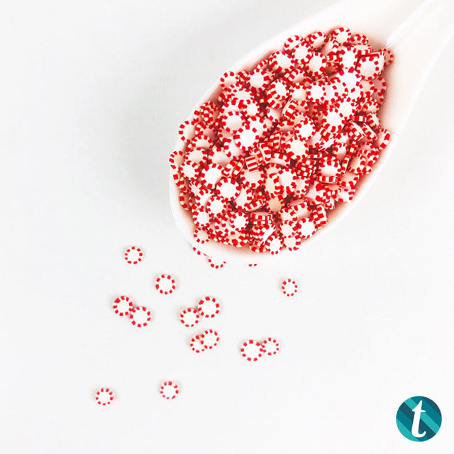 Content-MINTs - 5mm Candy-like Clay Sprinkles Mix