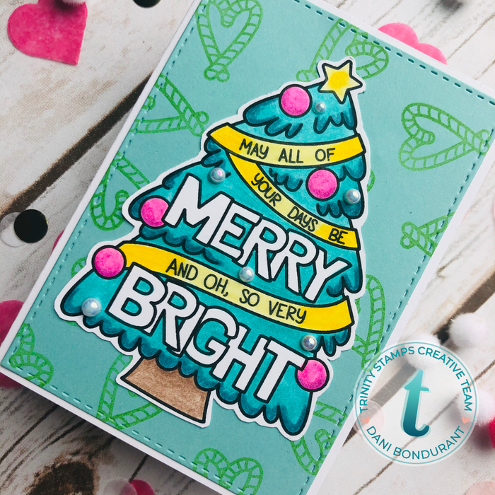 Merry And Bright Coordinating Die Set