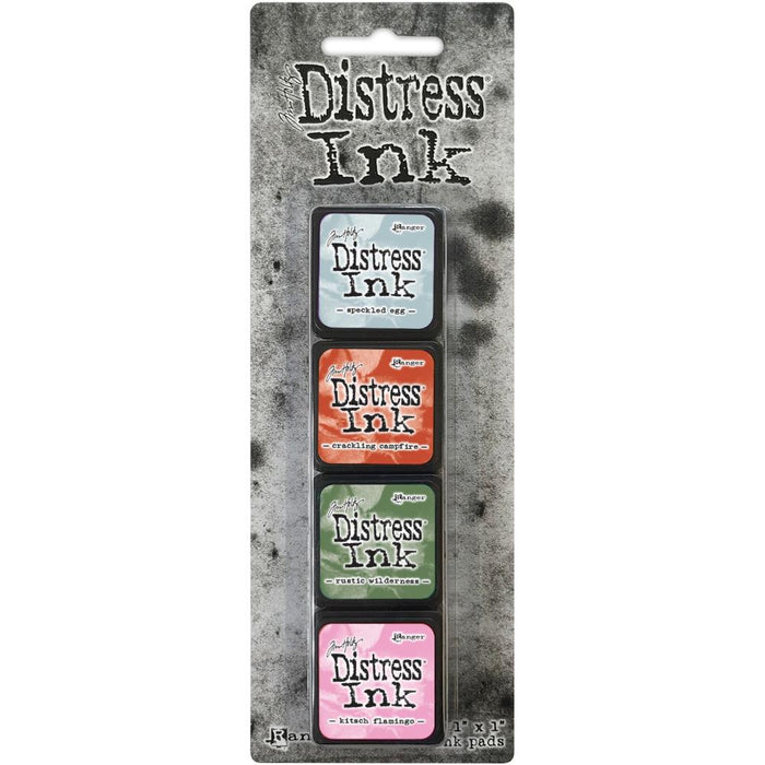 Distress Ink Mini Cube Set of 4 - #16