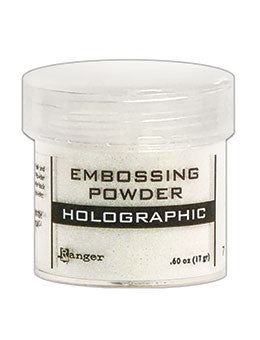 Embossing Powder Holographic, 1oz Jar