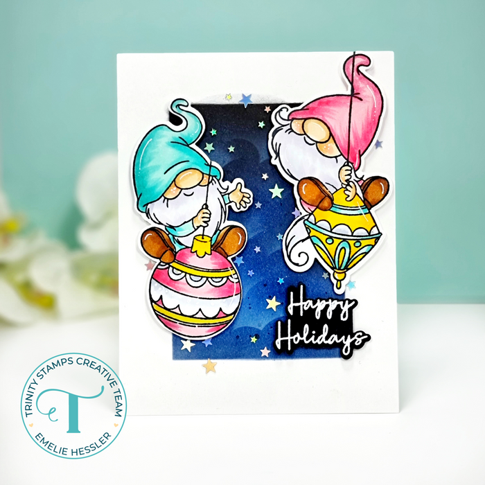 Holiday Hang Out 4x6 Stamp Set