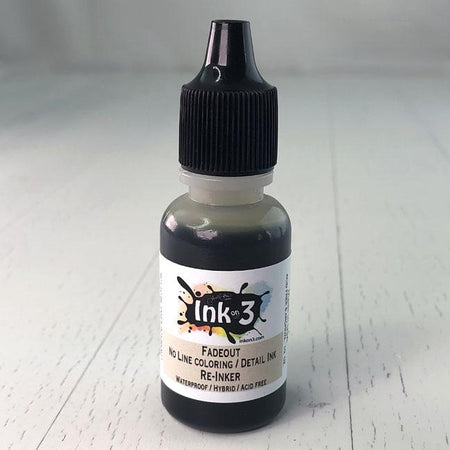 InkOn3 - Juicy Clear Embossing & Watermark Ink