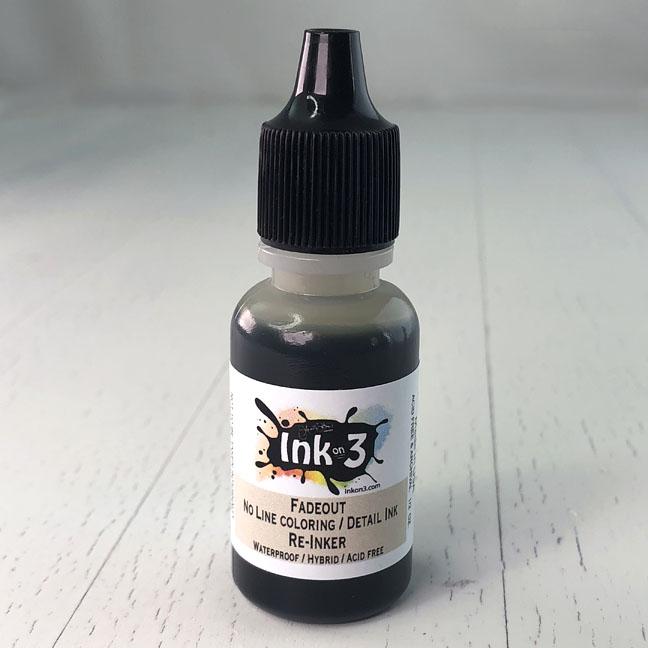 InkOn3 - Juicy Clear Embossing & Watermark Ink– Trinity Stamps