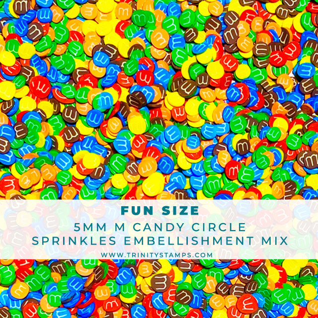 Fun Size- Clay Sprinkles Embellishment Mix