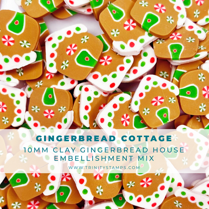 Gingerbread Cottage Embellishment Mix