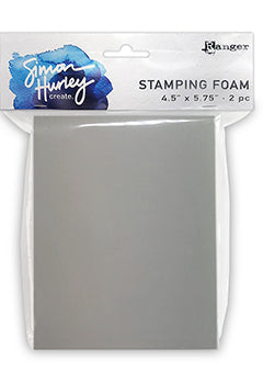 Simon Hurley create. Stamping Foam 4.5" X 5.75"