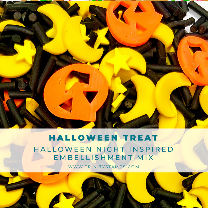 Halloween Treat Embellishment Mix