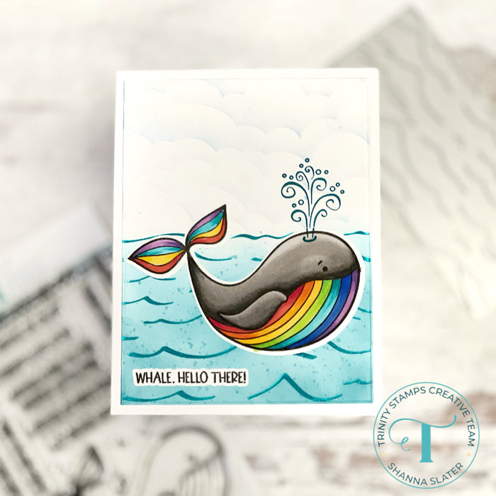 Whale Done 4x6 Stamp Set