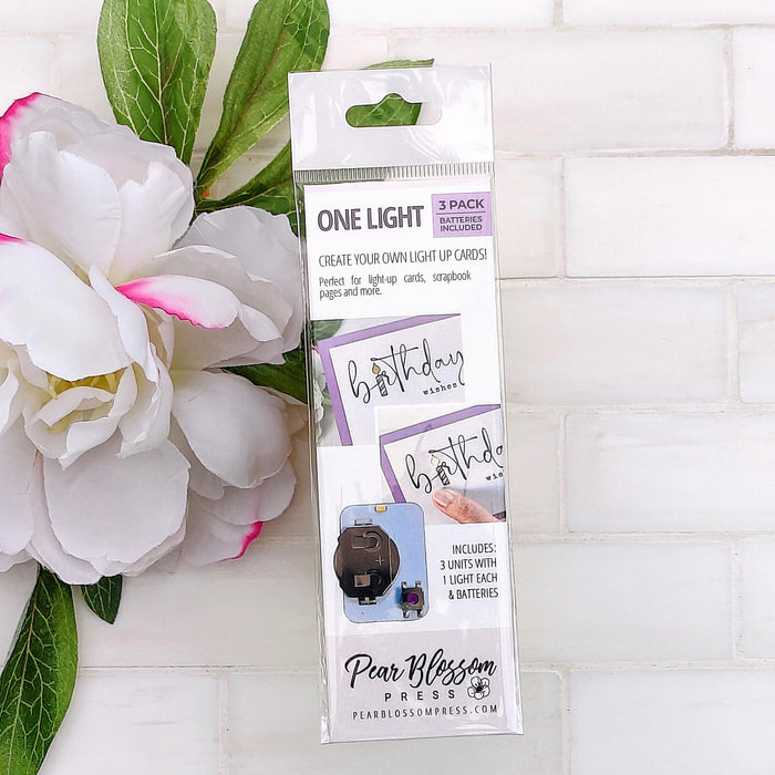 Pearblossom Press - ONE LIGHT (3 PACK)