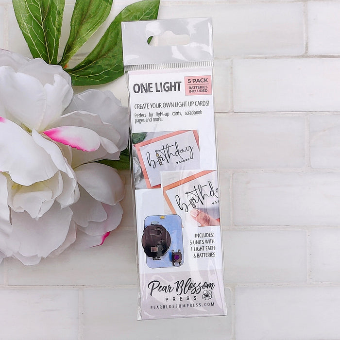 Pearblossom Press - ONE LIGHT (5 PACK)