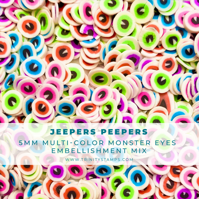 Jeepers Peepers Embellishment Mix