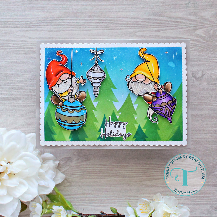 Holiday Hang Out 4x6 Stamp Set