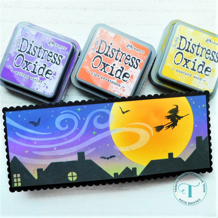 Nightscape Scene Builder 4x8 Stamp Set