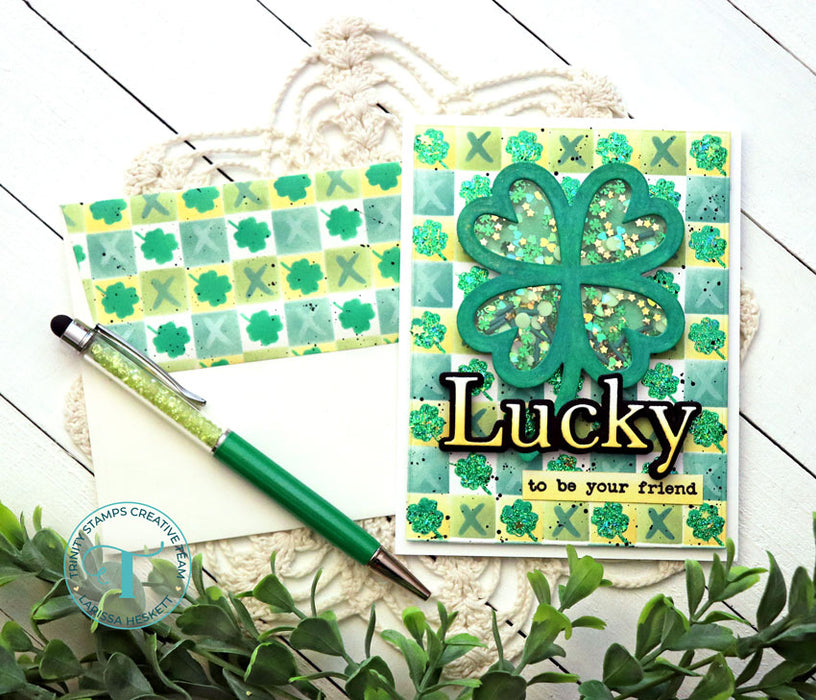 Simply Sentimental - Lucky 4x8 Stamp Set