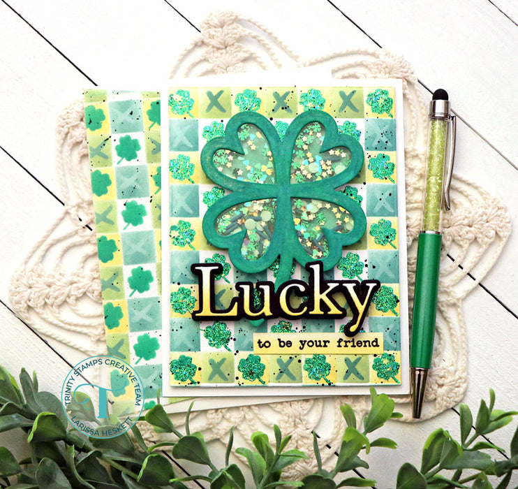 Simply Sentimental - Lucky Coordinating Die Set