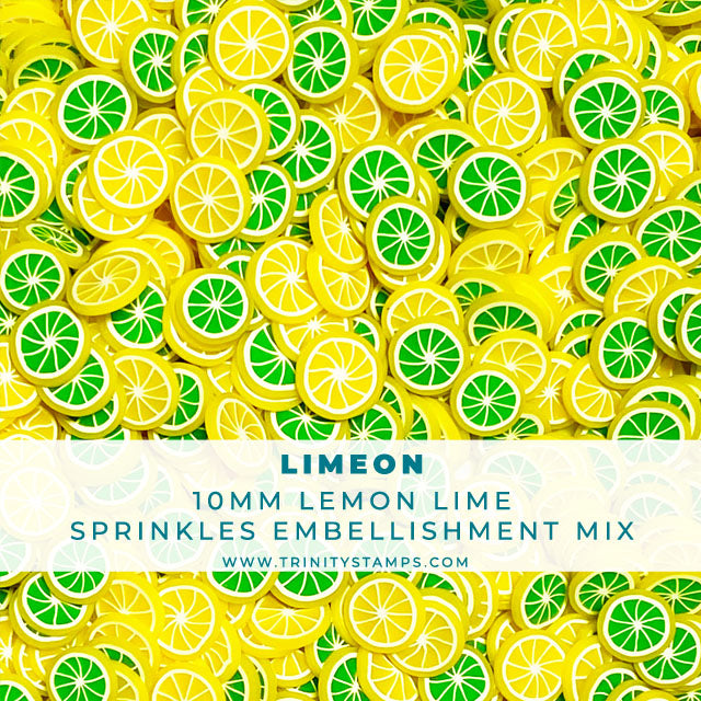 Limeon - Clay Fruit Sprinkles Embellishment Mix