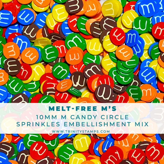 Melt-Free M's - Clay Sprinkles Embellishment Mix