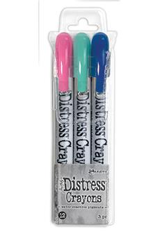 Tim Holtz Distress® Crayons Set 12