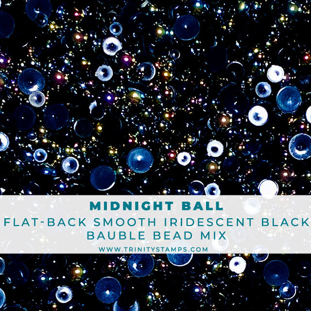 Midnight Ball Baubles Embellishment Mix