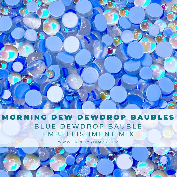 Morning Dew Dewdrop Embellishment Mix