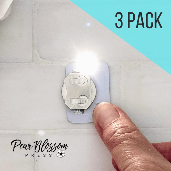 Pearblossom Press - ONE LIGHT (3 PACK)