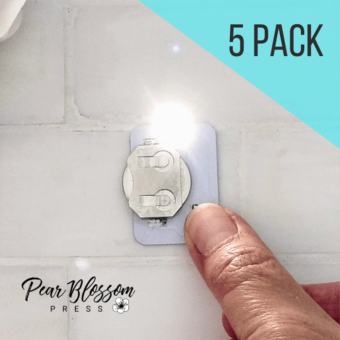 Pearblossom Press - ONE LIGHT (5 PACK)