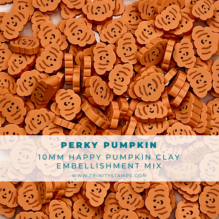 Perky Pumpkin Embellishment Mix
