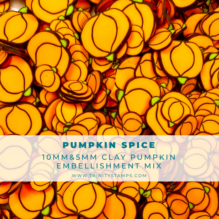 Pumpkin Spice Embellishment Mix
