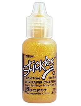 Stickles™ Glitter Glue Yellow, 0.5oz