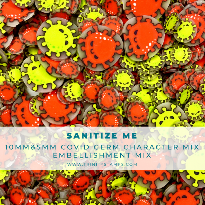 Sanitize Me Embellishment Mix