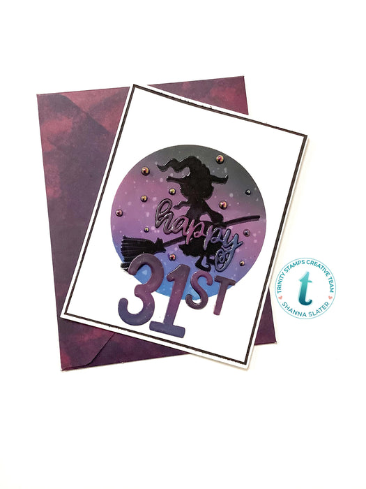 Fly24 Stamp Fly-By 3x4 Stamp Set– Trinity Stamps