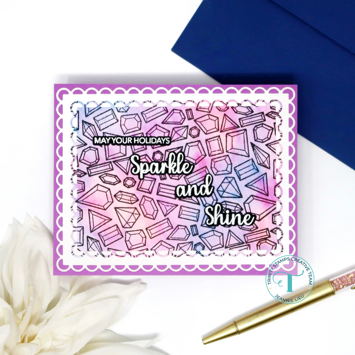 Sparkle Season 4x6 Stamp Set