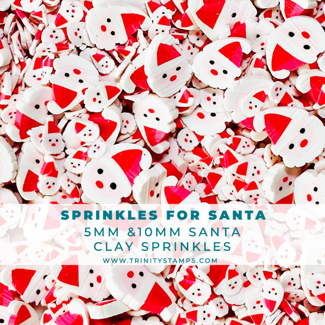 Sprinkles For Santa- Clay Sprinkles Mix