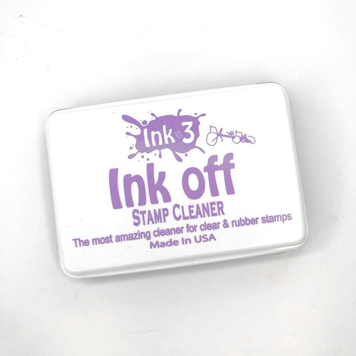 InkOn3 - Ink Off Stamp Cleaner