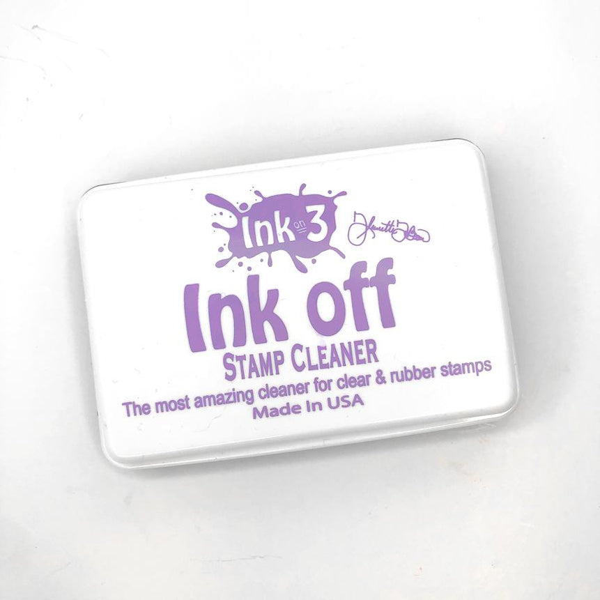 InkOn3 Ink Off Stamp Cleaner Trinity Stamps