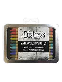 Tim Holtz Distress® Mini Archival Ink™ Kit #4– Trinity Stamps