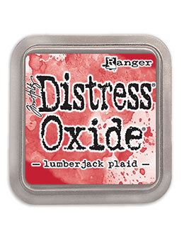 Tim Holtz Distress® Oxide® Ink Pad Lumberjack Plaid
