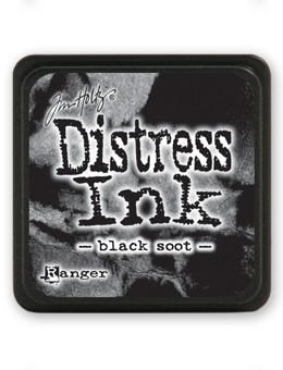Tim Holtz Mini Distress® Ink Pad Black Soot