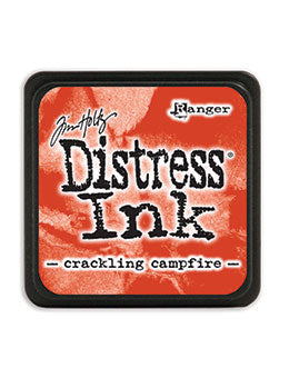 Tim Holtz Mini Distress® Ink Pad Crackling Campfire