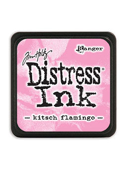 Tim Holtz Mini Distress® Ink Pad Kitsch Flamingo
