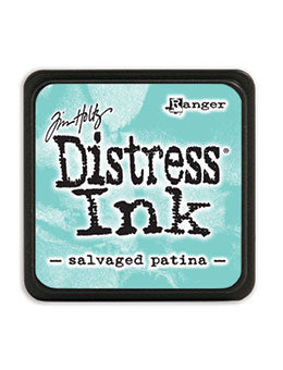 Tim Holtz Mini Distress® Ink Pad Salvaged Patina