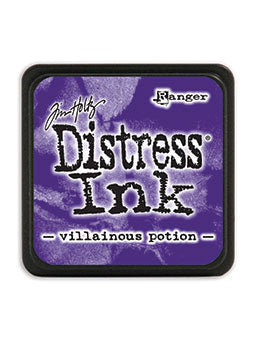 Tim Holtz Mini Distress® Ink Pad Villainous Potion