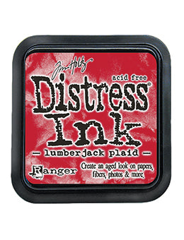 Tim Holtz Distress® Ink Pad Lumberjack Plaid